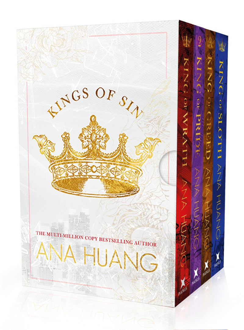 Ana Huang's King Of Series: 4-Book Boxset-Fiction: Romance-買書書 BuyBookBook