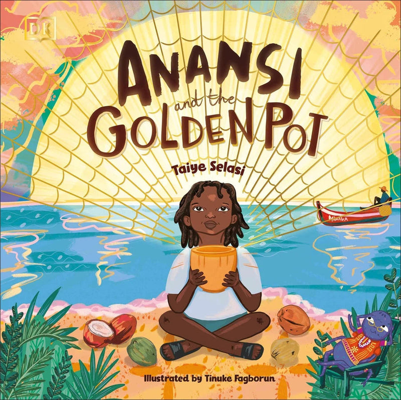 Anansi and the Golden Pot-Society/ culture/ social sciences-買書書 BuyBookBook