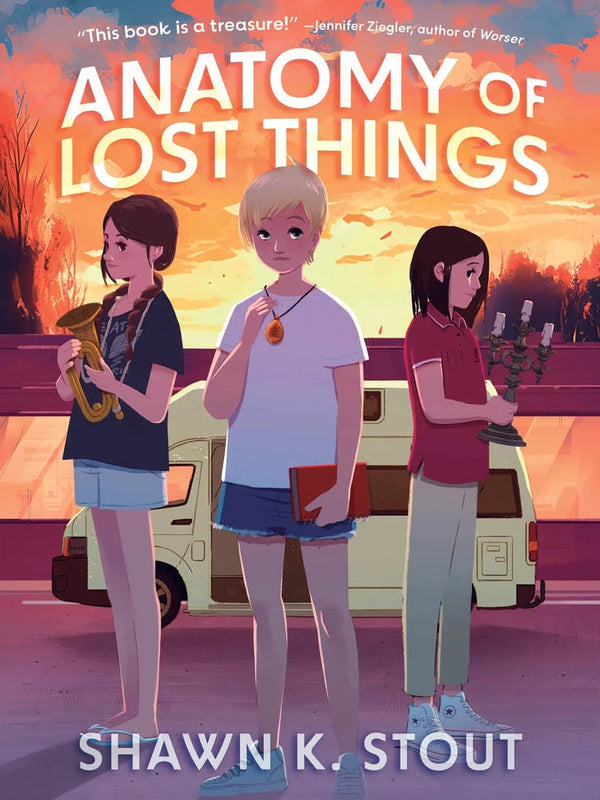 Anatomy of Lost Things-Children’s / Teenage fiction: General, modern and contemporary fiction-買書書 BuyBookBook