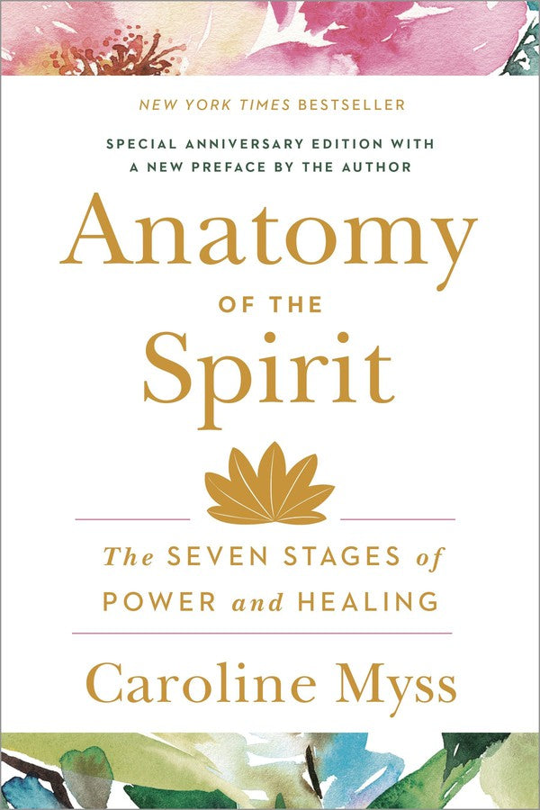 Anatomy of the Spirit-Mind/ body/ spirit-買書書 BuyBookBook