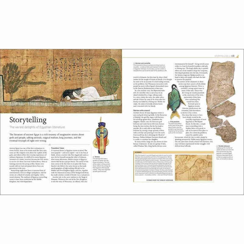 Ancient Egypt (Hardback) DK UK