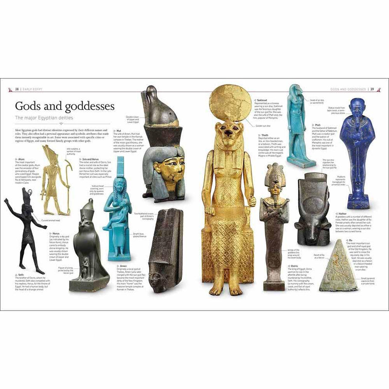 Ancient Egypt (Hardback) DK UK