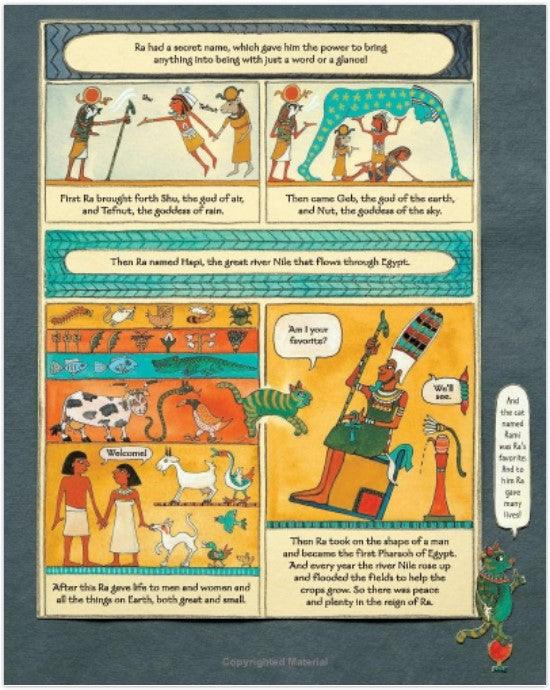 Ancient Egypt - Tales of Gods and Pharaohs Candlewick Press