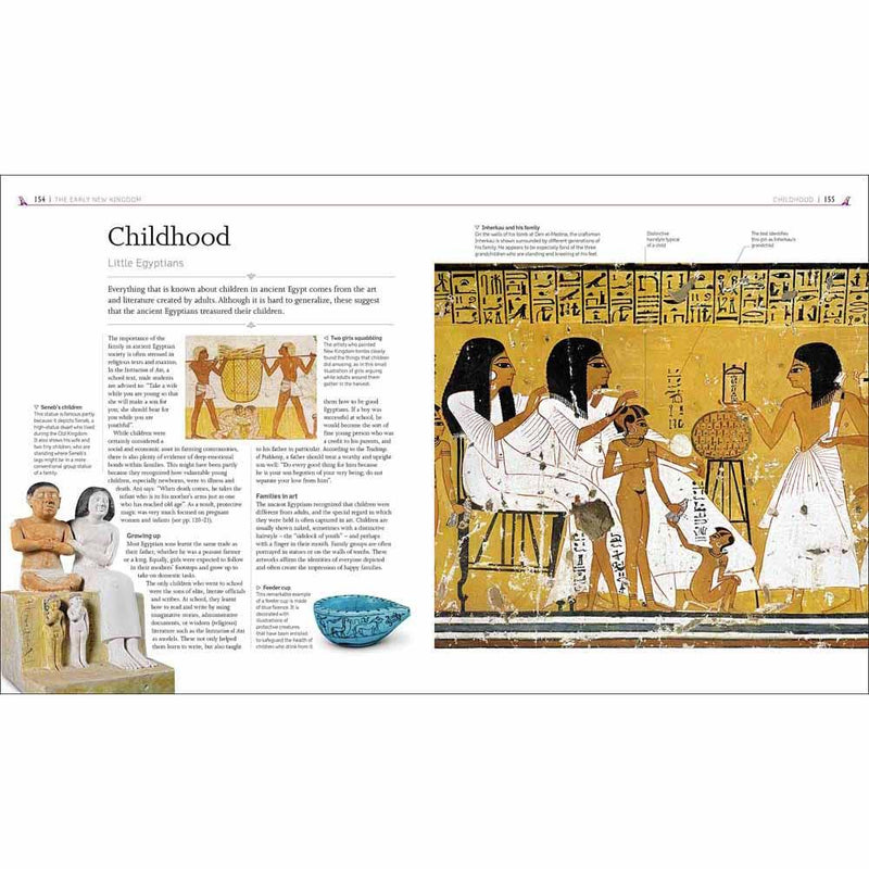 Ancient Egypt (Hardback) DK UK