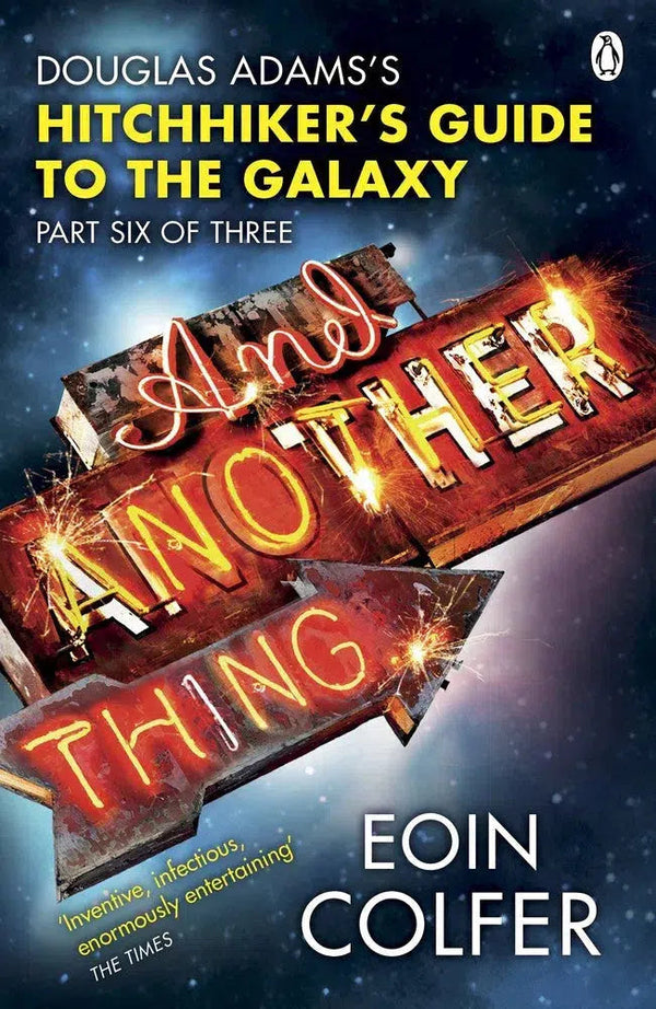 And Another Thing ...-Fiction: Science fiction-買書書 BuyBookBook