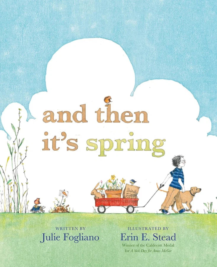 And Then It's Spring-Children’s / Teenage fiction: General and modern fiction-買書書 BuyBookBook