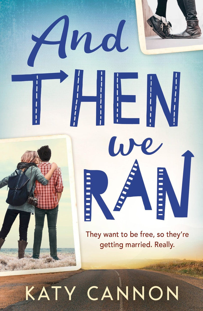 And Then We Ran-Children’s / Teenage fiction: Relationship stories-買書書 BuyBookBook