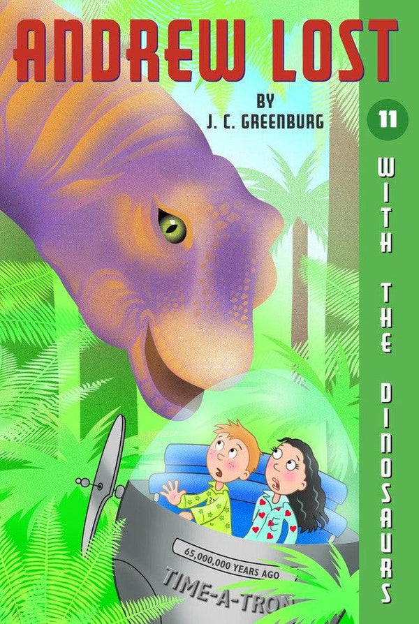 Andrew Lost #11: With the Dinosaurs-Children’s / Teenage fiction: Science fiction-買書書 BuyBookBook