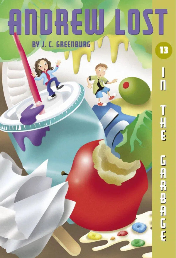 Andrew Lost #13: In the Garbage-Children’s / Teenage fiction: Science fiction-買書書 BuyBookBook