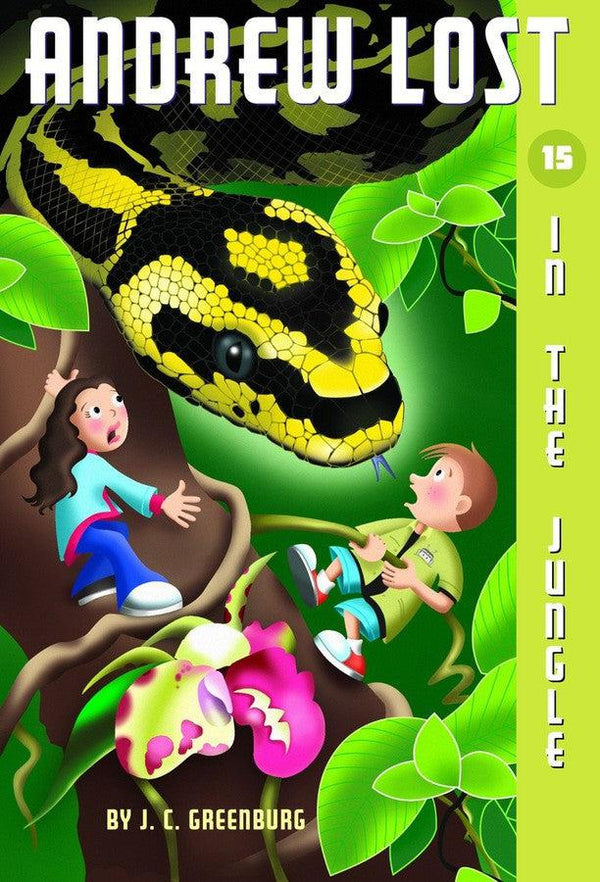 Andrew Lost #15: In the Jungle-Children’s / Teenage fiction: Science fiction-買書書 BuyBookBook