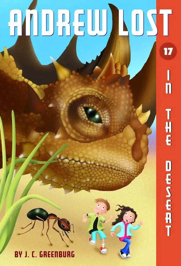 Andrew Lost #17: In the Desert-Children’s / Teenage fiction: Science fiction-買書書 BuyBookBook