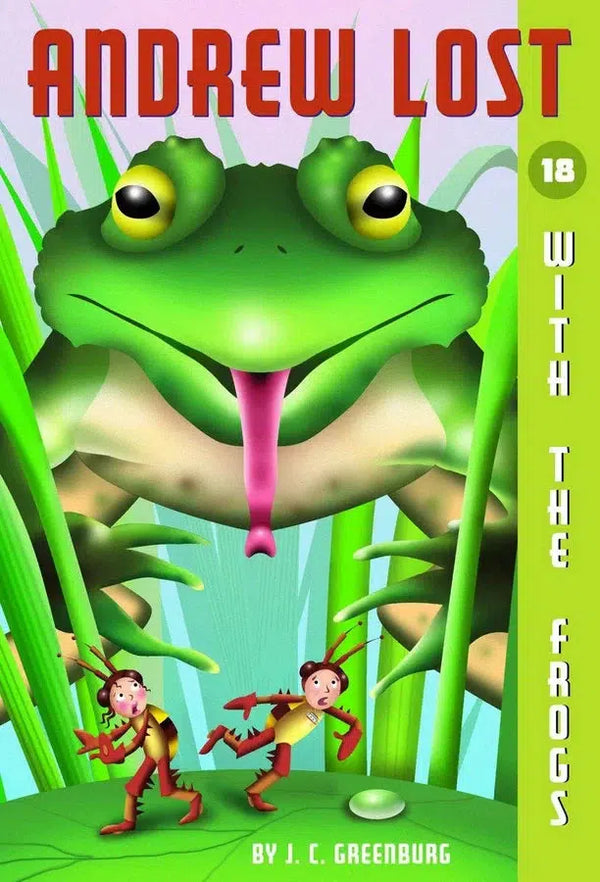 Andrew Lost #18: With the Frogs-Children’s / Teenage fiction: Action and adventure stories-買書書 BuyBookBook