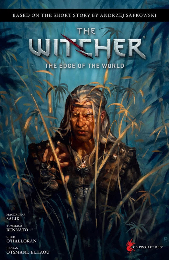 Andrzej Sapkowski's The Witcher: The Edge of the World-Graphic novel / Comic book / Manga: genres-買書書 BuyBookBook