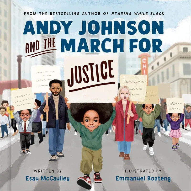 Andy Johnson and the March for Justice-Children’s / Teenage fiction: General and modern fiction-買書書 BuyBookBook