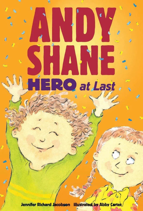 Andy Shane, Hero at Last-Children’s / Teenage fiction: General and modern fiction-買書書 BuyBookBook