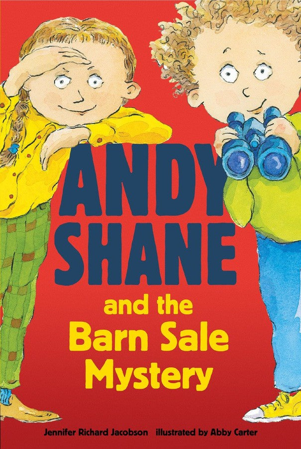 Andy Shane and the Barn Sale Mystery-Children’s / Teenage fiction: General and modern fiction-買書書 BuyBookBook