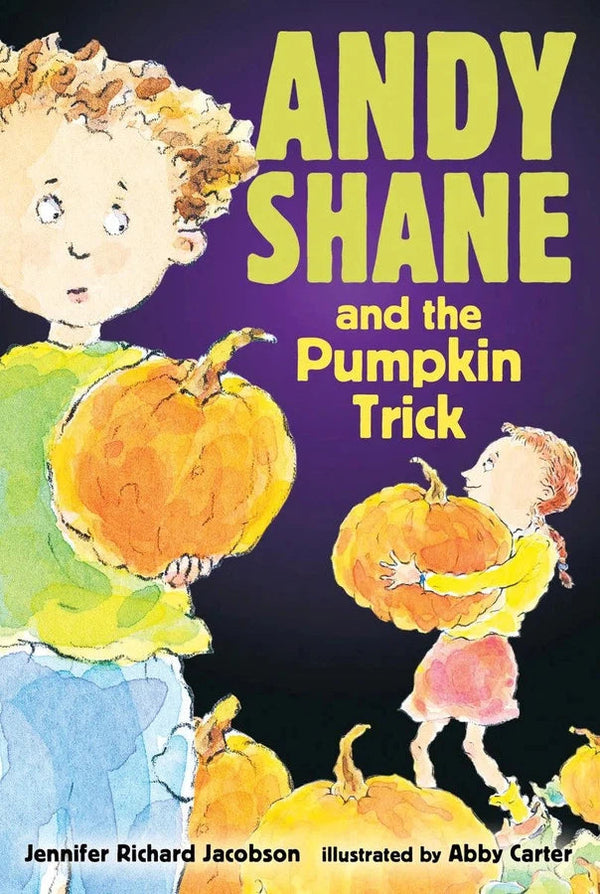 Andy Shane and the Pumpkin Trick-Children’s / Teenage fiction: General and modern fiction-買書書 BuyBookBook