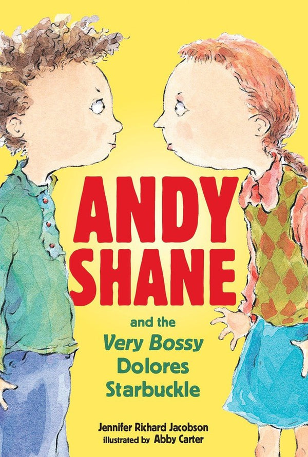 Andy Shane and the Very Bossy Dolores Starbuckle-Children’s / Teenage fiction: General and modern fiction-買書書 BuyBookBook