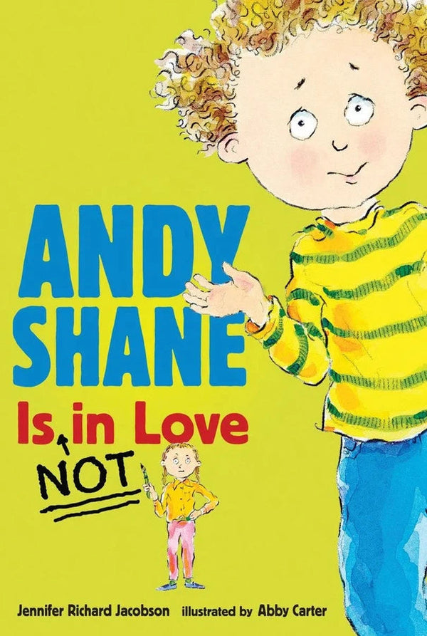 Andy Shane is NOT in Love-Children’s / Teenage fiction: Nature and animal stories-買書書 BuyBookBook