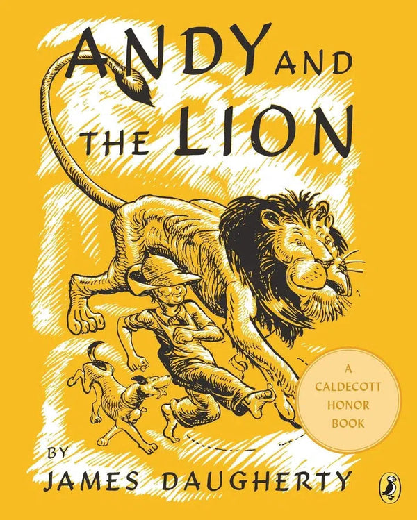 Andy and the Lion-Children’s / Teenage fiction: Nature and animal stories-買書書 BuyBookBook