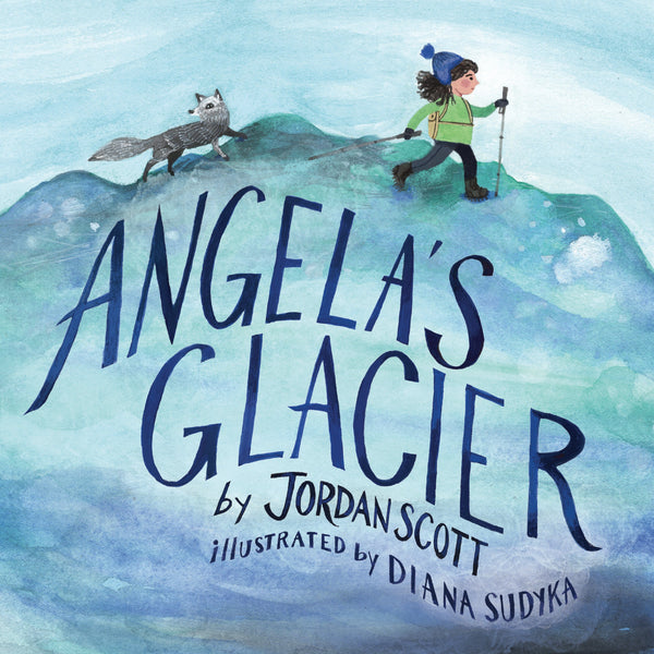 Angela's Glacier-Children’s / Teenage fiction: General, modern and contemporary fiction-買書書 BuyBookBook