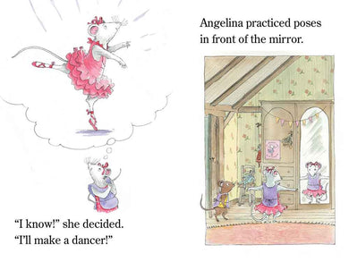 Angelina Ballerina and the Art Fair (Ready-to-Read L1）-Fiction: 兒童繪本 Picture Books-買書書 BuyBookBook
