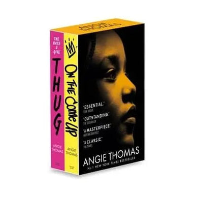Angie Thomas Collector's Boxset (On the Come Up, The Hate U Give)-Fiction: 劇情故事 General-買書書 BuyBookBook