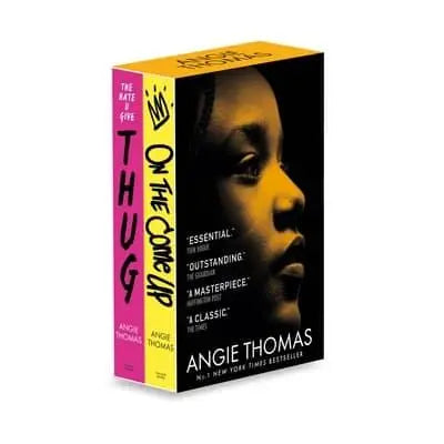 Angie Thomas Collector's Boxset (On the Come Up, The Hate U Give)-Fiction: 劇情故事 General-買書書 BuyBookBook