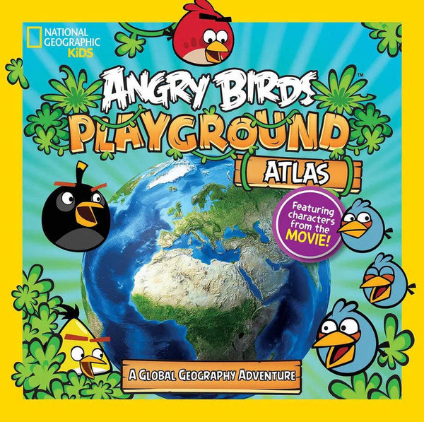 Angry Birds Playground: Atlas-Children’s / Teenage reference material-買書書 BuyBookBook