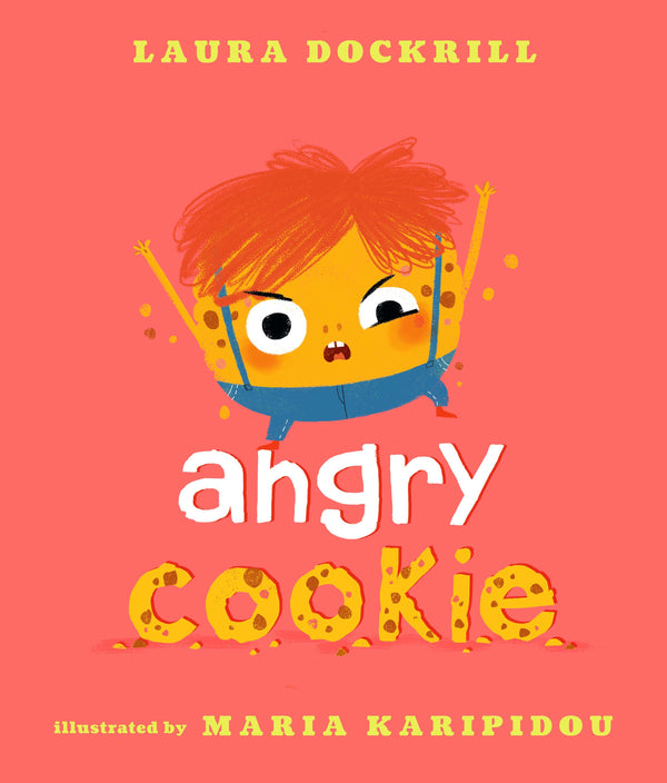 Angry Cookie-Children’s / Teenage fiction: General and modern fiction-買書書 BuyBookBook