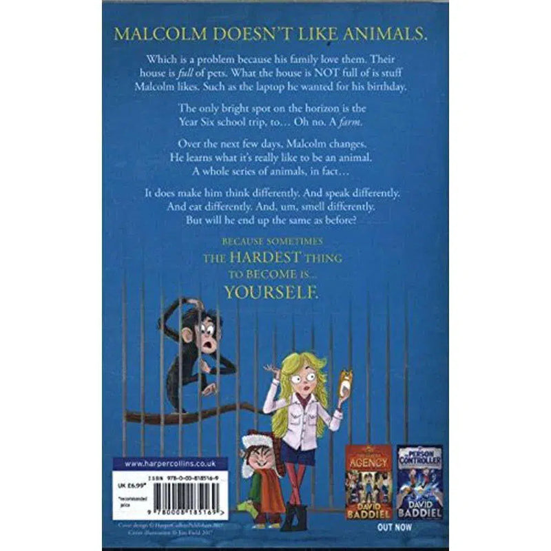 AniMalcolm (David Baddiel) Harpercollins (UK)