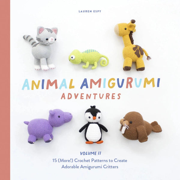 Animal Amigurumi Adventures Vol. 2-Crochet-買書書 BuyBookBook