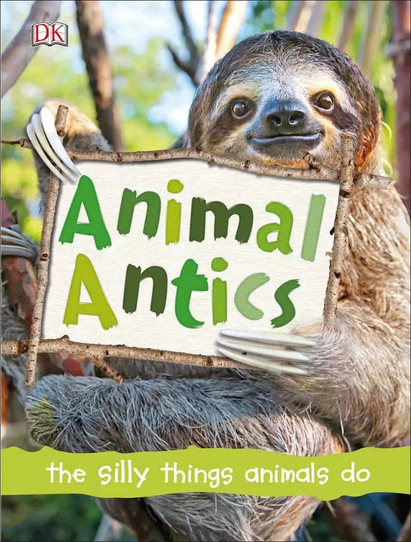 Animal Antics-Children’s / Teenage general interest: Nature and animals-買書書 BuyBookBook