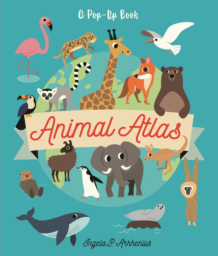 Animal Atlas-Children’s / Teenage general interest: Nature and animals-買書書 BuyBookBook