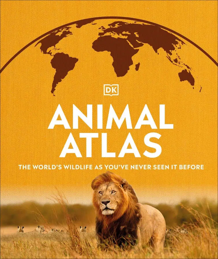 Animal Atlas-Children’s / Teenage general interest: Nature and animals-買書書 BuyBookBook