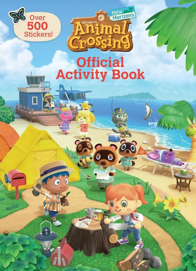 Animal Crossing New Horizons Official Activity Book (Nintendo®)-Children’s / Teenage fiction: General and modern fiction-買書書 BuyBookBook