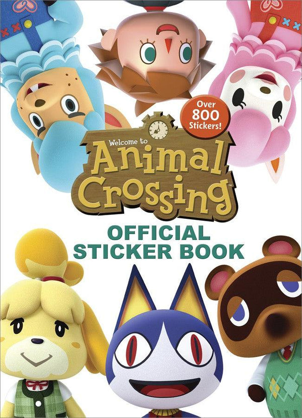 Animal Crossing Official Sticker Book (Nintendo®)-Children’s / Teenage fiction: General, modern and contemporary fiction-買書書 BuyBookBook