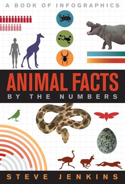 Animal Facts-Children’s / Teenage general interest: Nature and animals-買書書 BuyBookBook