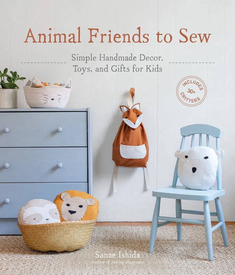 Animal Friends to Sew-Toys: making and decorating-買書書 BuyBookBook