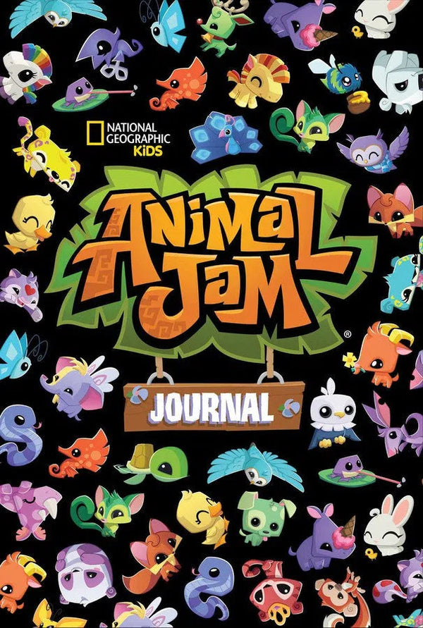 Animal Jam Journal-Children’s / Teenage general interest: Hobbies/ quizzes/ toys and games-買書書 BuyBookBook