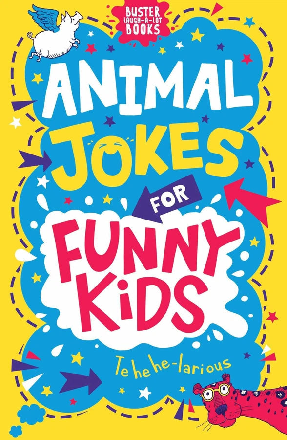 Animal Jokes for Funny Kids-Children’s / Teenage general interest: Humour and jokes-買書書 BuyBookBook