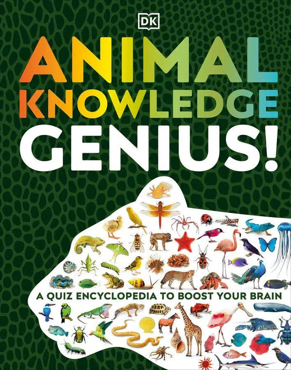 Animal Knowledge Genius!-Children’s / Teenage general interest: General knowledge and interesting facts-買書書 BuyBookBook