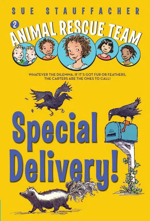 Animal Rescue Team: Special Delivery!-Children’s / Teenage fiction: Family and home stories-買書書 BuyBookBook