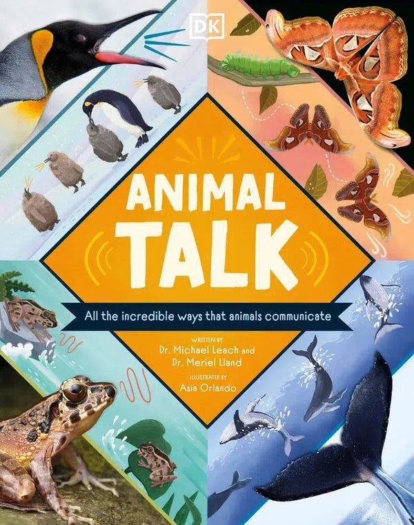 Animal Talk-Children’s / Teenage general interest: Nature and animals-買書書 BuyBookBook