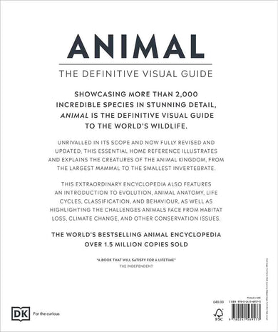 Animal - The Definitive Visual Guide - 買書書 BuyBookBook