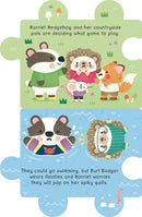 Animal Train: Countryside-Children’s interactive and activity books and kits-買書書 BuyBookBook