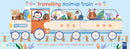 Animal Train: Travelling-Children’s interactive and activity books and kits-買書書 BuyBookBook