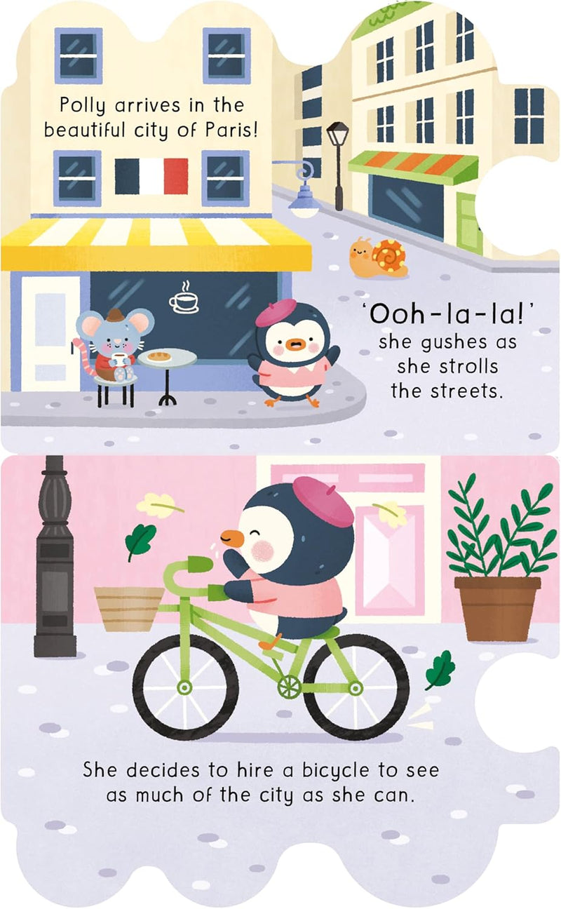 Animal Train: Travelling-Children’s interactive and activity books and kits-買書書 BuyBookBook