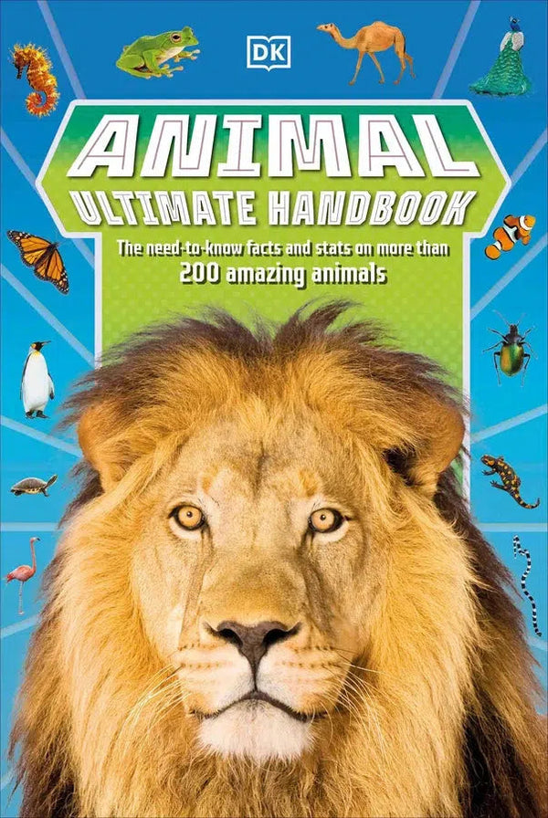 Animal Ultimate Handbook-Children’s / Teenage general interest: Nature and animals-買書書 BuyBookBook