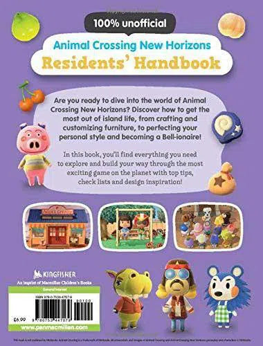 Animal Crossing New Horizons Residents' Handbook (Paperback) Macmillan UK